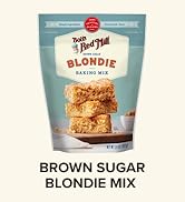 Bob's Red Mill Brown Sugar Blondie Baking Mix, 14 Ounce (Pack of 4) - Simple Clean Ingredients, H...