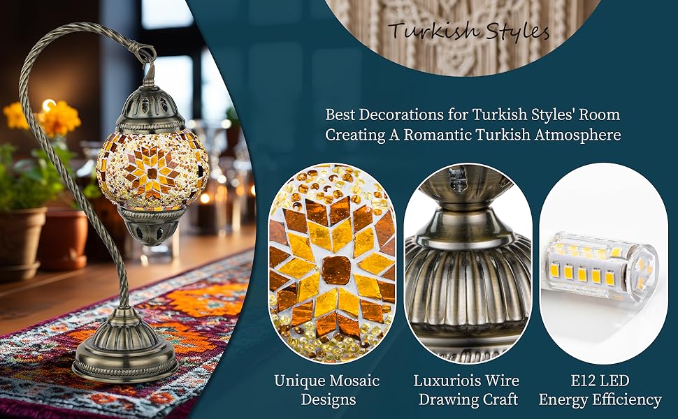 Moroccan lamp