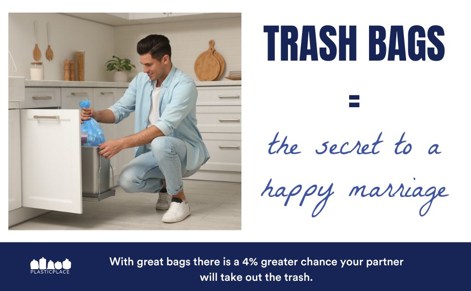 recycling bags, recycle garbage bags, blue recycling bags, recycle trash bags, blue garbage bags,