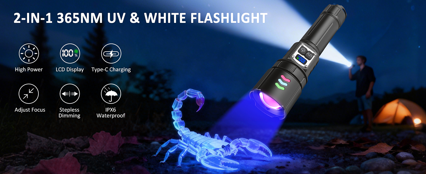 black light