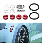 VAGURFO Bumper Quick Release Car Front Rear Bumper Quick Release Fasteners,CNC Billet Bumper Trun...