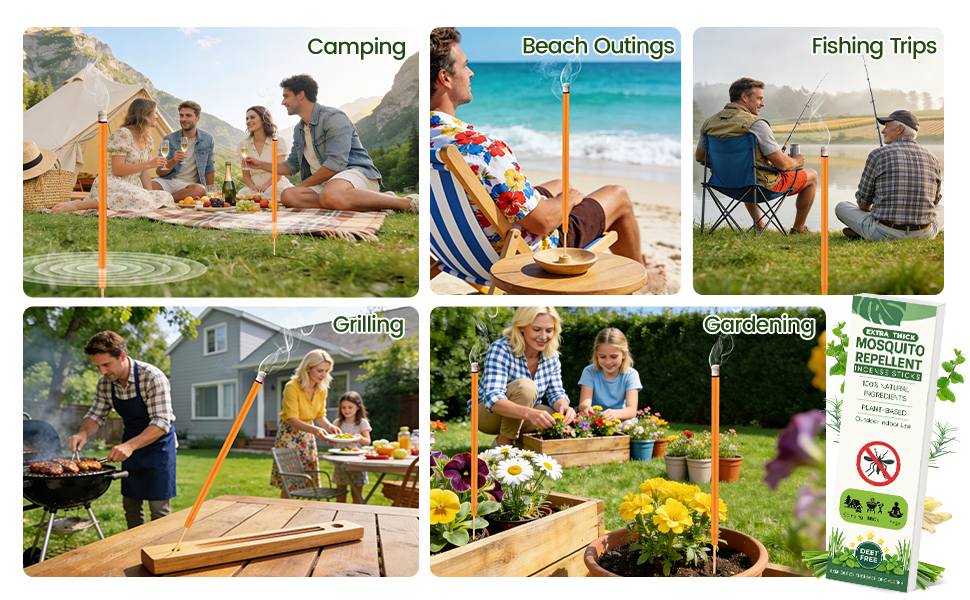 mosquito incense repellent outdoor indoor mosquito sticks