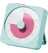 mooas Visual Timer for Kids & Adults, 60 Minute Analog Countdown Timer for Classroom School, Home...