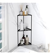 XEENEW Standing Shower Caddy Corner, 3 Tier Stainless Steel Shower Organizer Stand, Rustproof Cor...