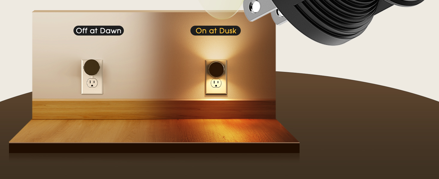 auto night light