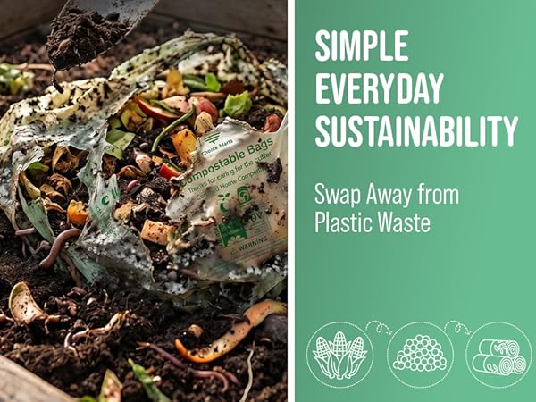 compostable bags