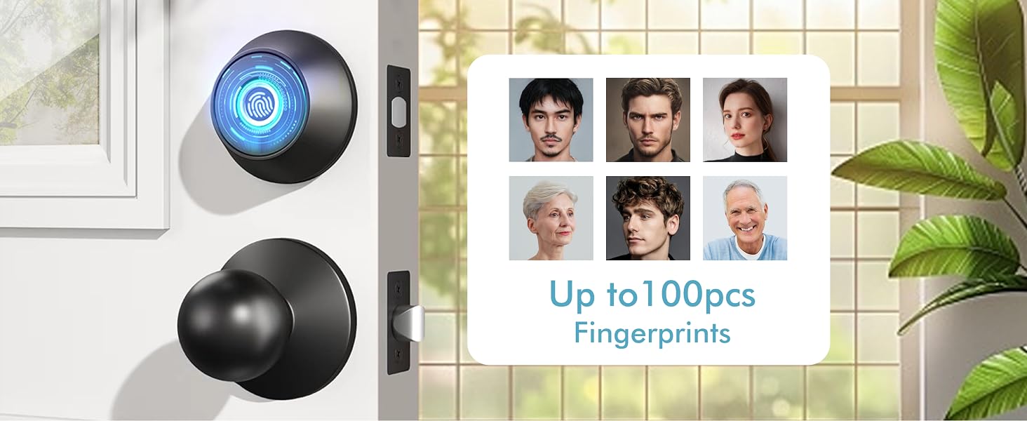 Fingerprin Door Lock