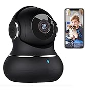 litokam 2K Indoor Security Camera, 360° Cameras for Home Security Indoor with Motion Detection, P...