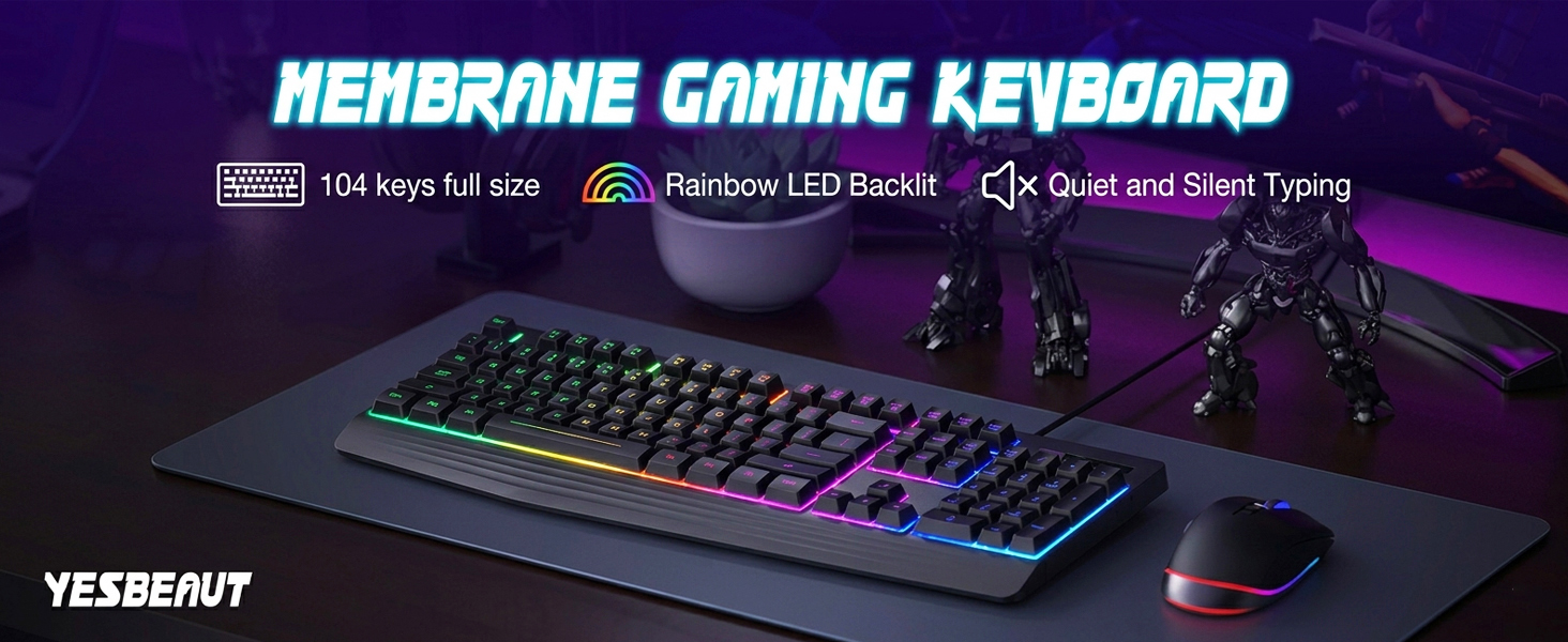 gaming keyboard