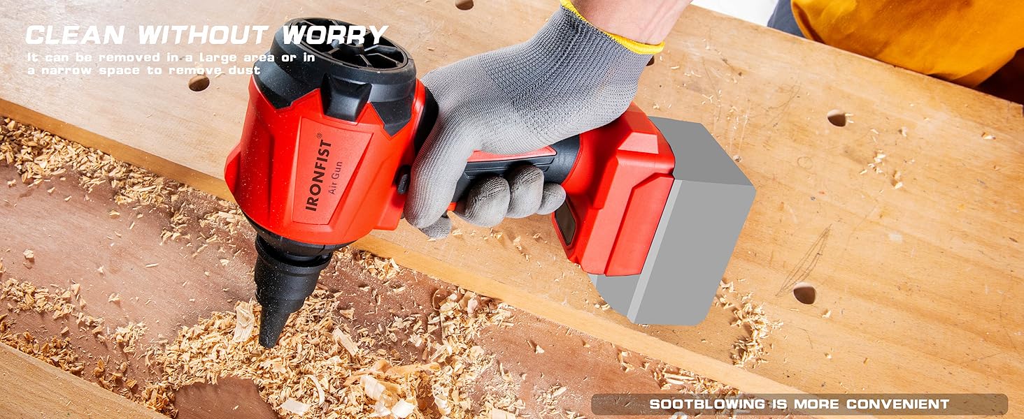 air duster compress vacuum cleaner gun blower leaf cleaning cordless brushless lithium battery