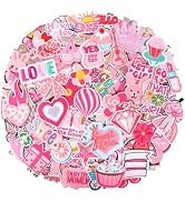 NICEVINLY Pink Iron on Patches Bulk: 120PCS Cute Applique Exactly As Shown | Girly Coquette Embro...
