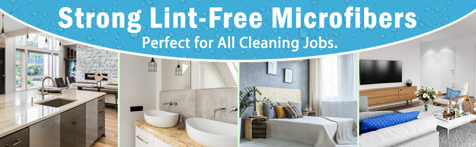 microfiber cleaning cloths