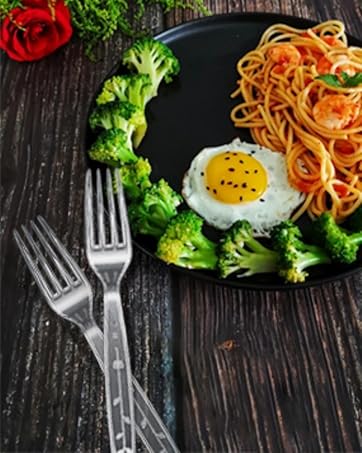 plastic forks