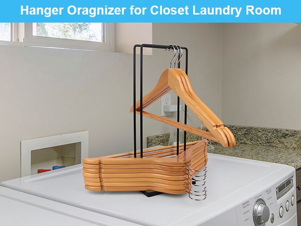 Clothes Hanger Organizers