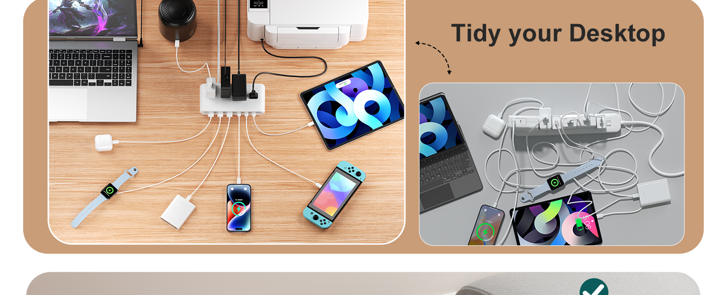 tidy your desktop