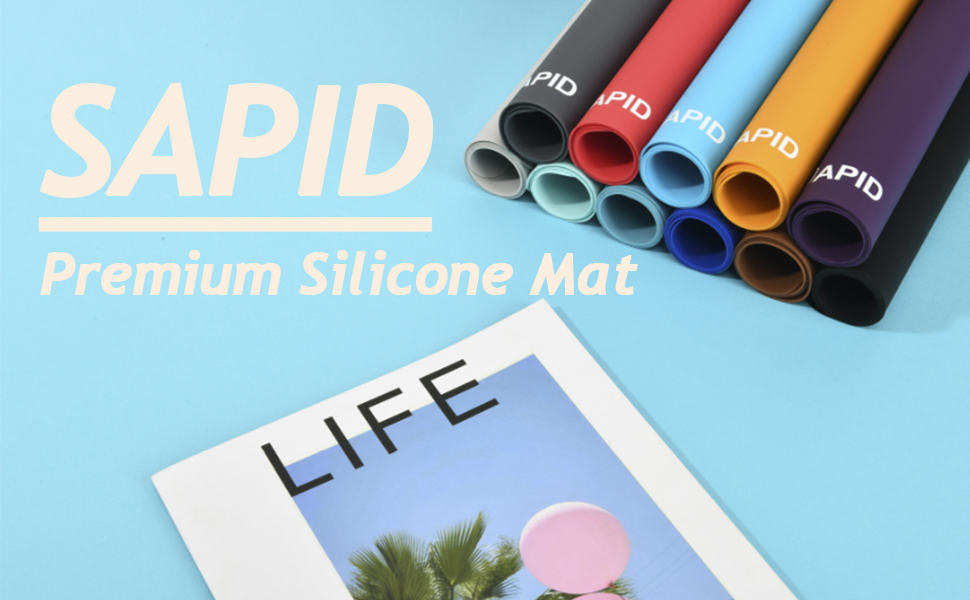 SAPID silicone mat