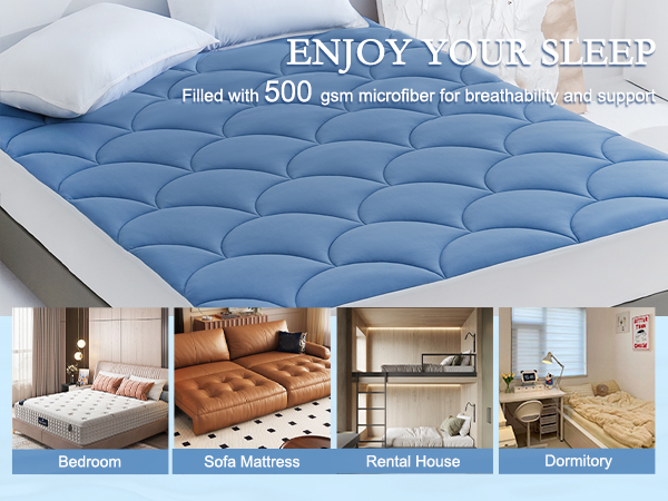 02-Kushuang Mattress-500-Sea B
