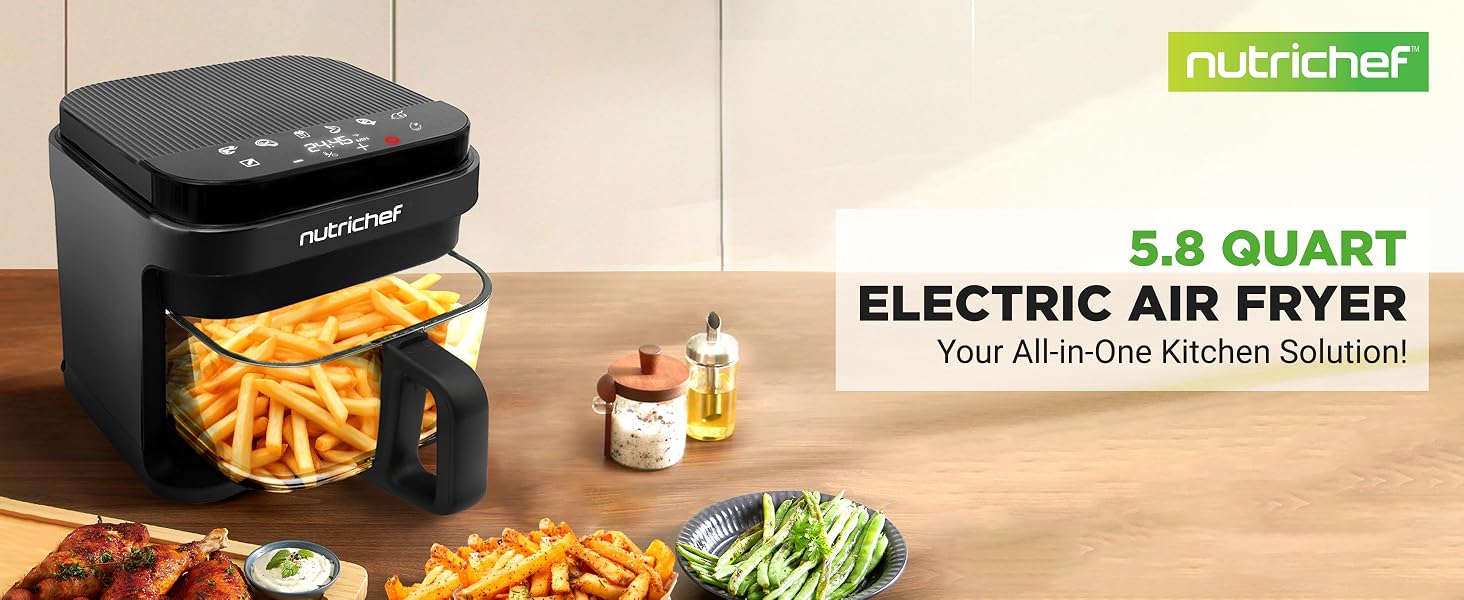 5.8 Quart Air Fryer