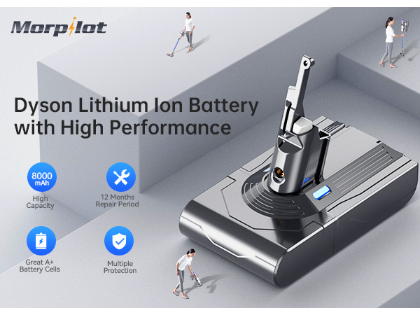 Battery Replacement for V8