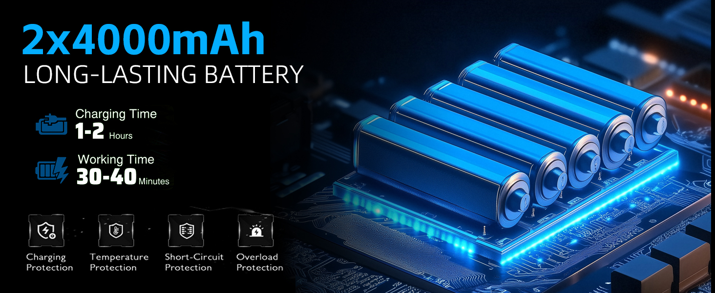 2*4000mAH