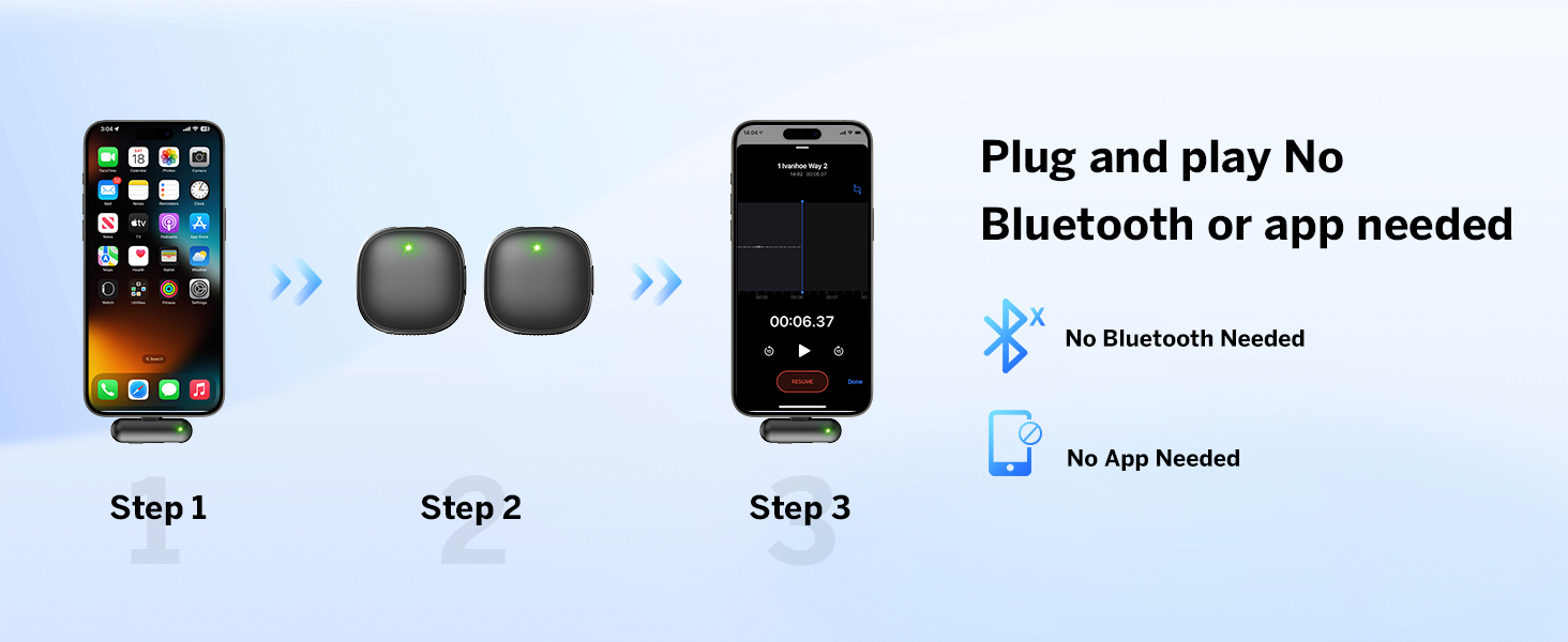 wireless microphone for android phone