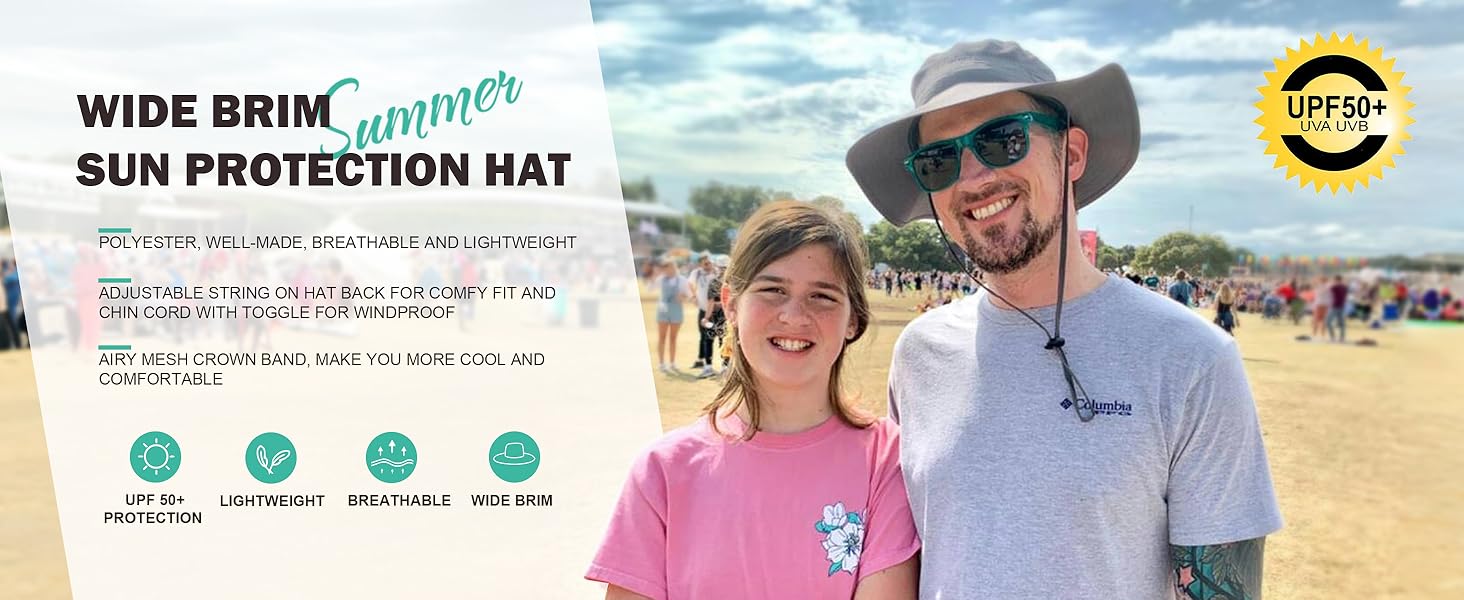 WIDE BRIM SUN HAT