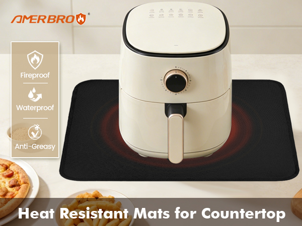 Heat Resistant Mats for Countertop
