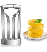 Choxila Pineapple Corer Large Stainless Steel Pineapple Corer Peeler Pineapple Cutter Fruit tool ...