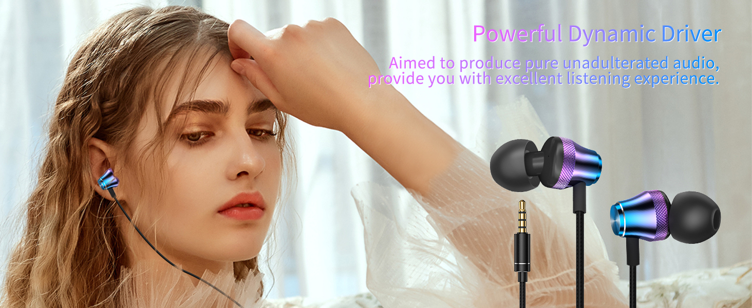 3.5mm earphones