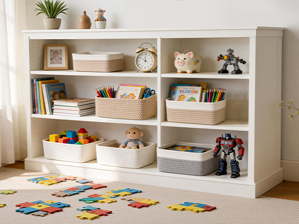 small baskets for organizing