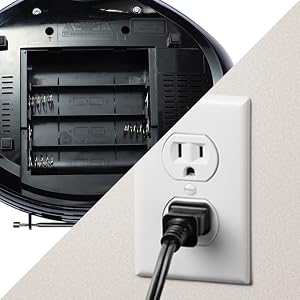AC or DC Powered