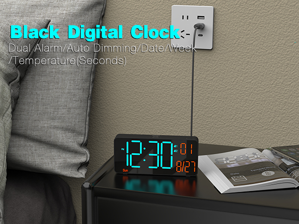digital clock