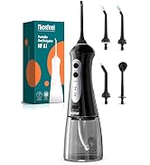 Nicefeel Water Flosser, Cordless Water Dental Pick for Teeth, Braces, Orthodontic, Gum, Portable ...
