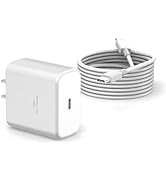 45W Super Fast Charger USB C, 45Watt Type-C Android Phone Charger Fast Charging Block with 5FT Ty...