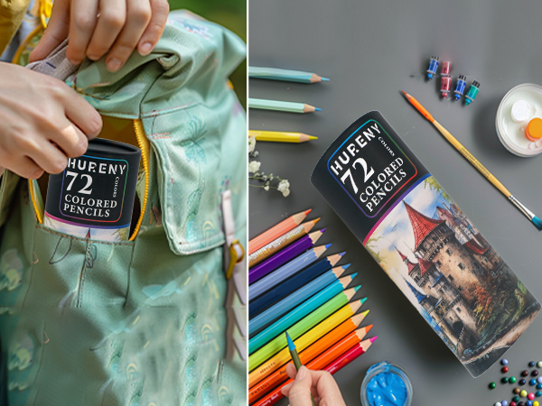 coloring pencils