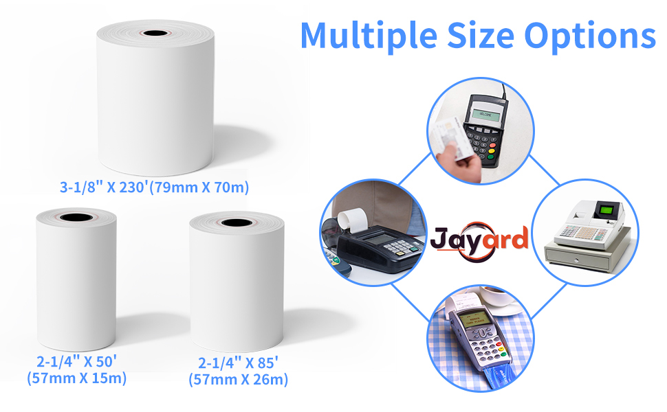 Receipt Paper Rolls