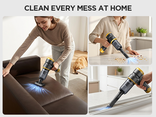 4-mini vacuum cleaner for home