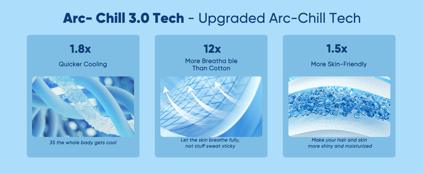 cooling pillow cases