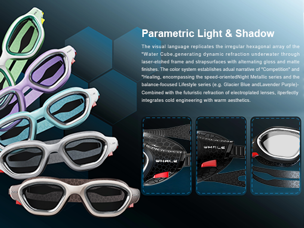 Swimming Goggles Multiple stylish options to choose from