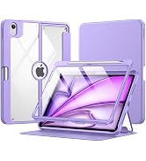MoKo for iPad Air 11 inch Case M4/M3/M2 2026/2025/2024 with ScreenProtector | For iPad Air 5th/4t...