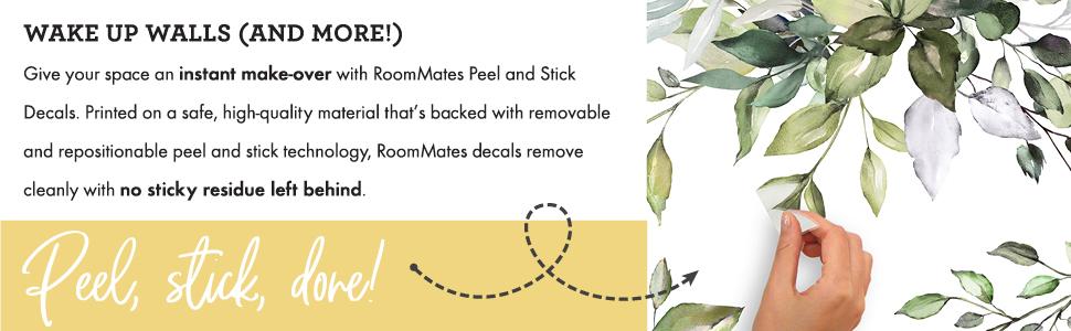 peel and stick wall decals