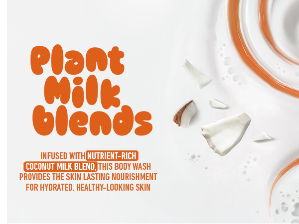 Plant milk blend