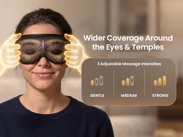 BOB AND BRAD eye massager with heat and cooling