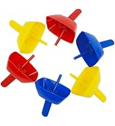 6 Pcs Popsicle Holders for Kids, Sonku Reusable Plastic Ice Pop Stick Holder with Straw, No Drip ...