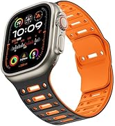 Breathable Strap Compatible with Apple Watch Ultra Band 3 2 for Men 44mm 45mm 46mm 49mm 42mm, Wat...