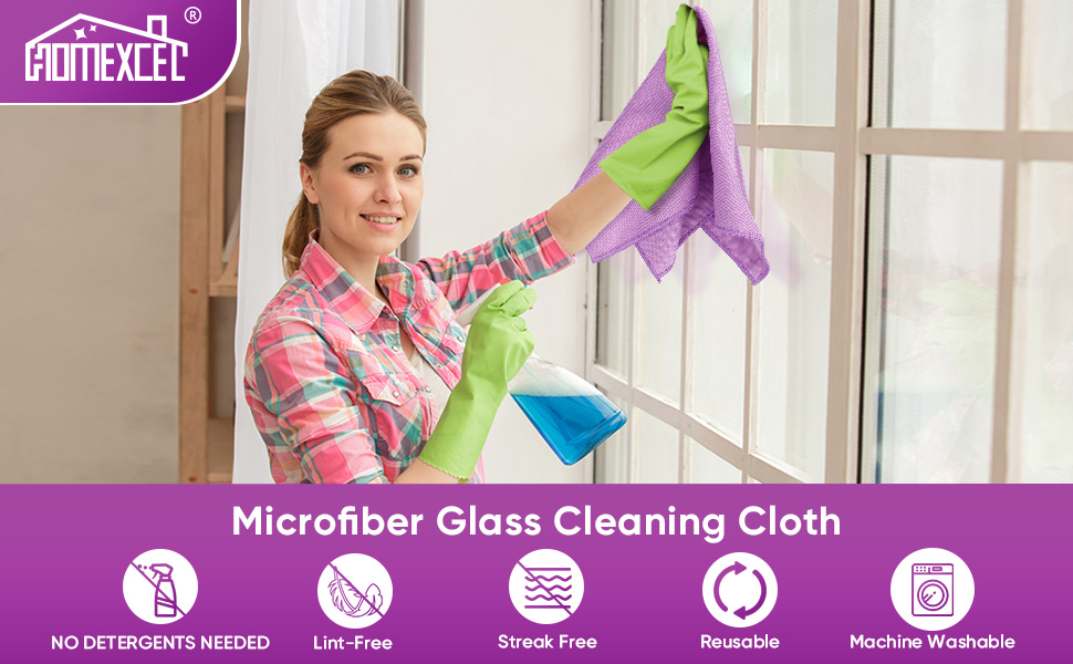 Glass Cleaning Cloth