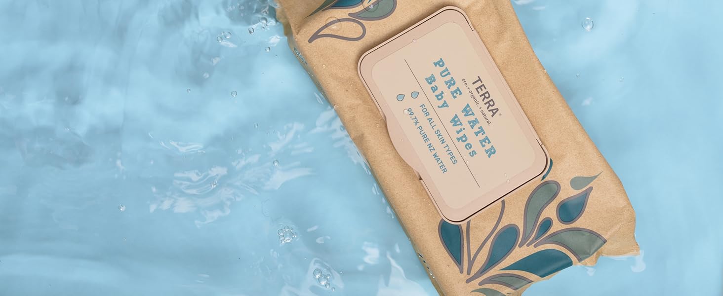 terra bamboo water wipes