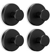 MOTAIPEAK Suction Cup Hooks for Shower,Upgraded Strong Suction Hooks for Inside Shower,Removable ...