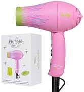 Baby Travel Hair Dryer in Pink, 1000 Watts, Portable, Lightweight, Foldable