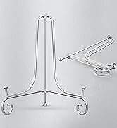 TR-LIFE plate stand silver